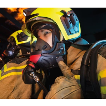 Maska z szybkozłączem FPS 7000 P zaczepy S-fix Drager